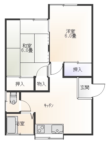 沼沢コーポラス   206