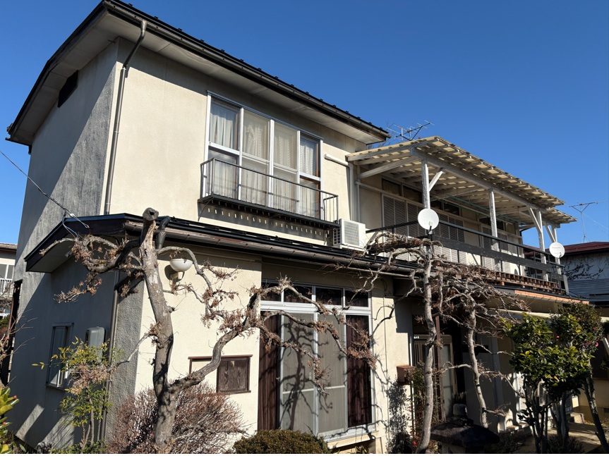 山形市双月町一丁目（９K）900万円　★部屋数の多い一戸建て