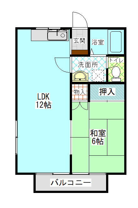 Ｎ’Ｓコーポ   101