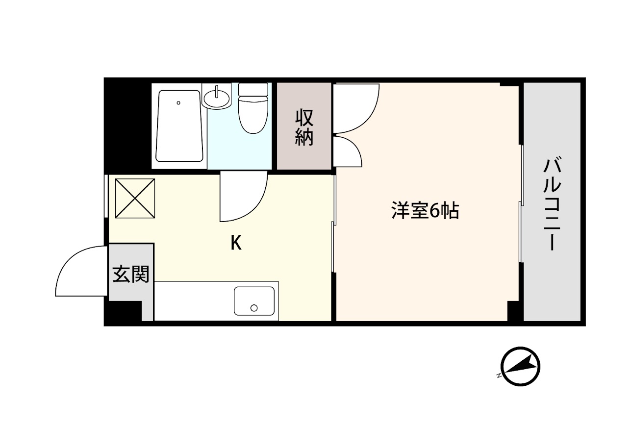 アシスト山形マンションⅢ   305