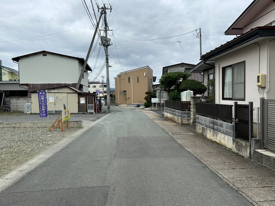 山形市五日町（63.00坪）1,550万円