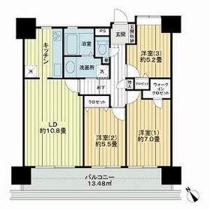 Ｄ’クラディア本町   8階