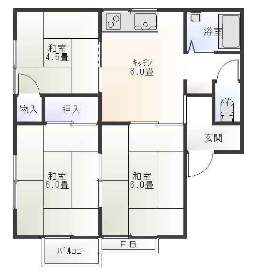 サンハイツひさ   A201
