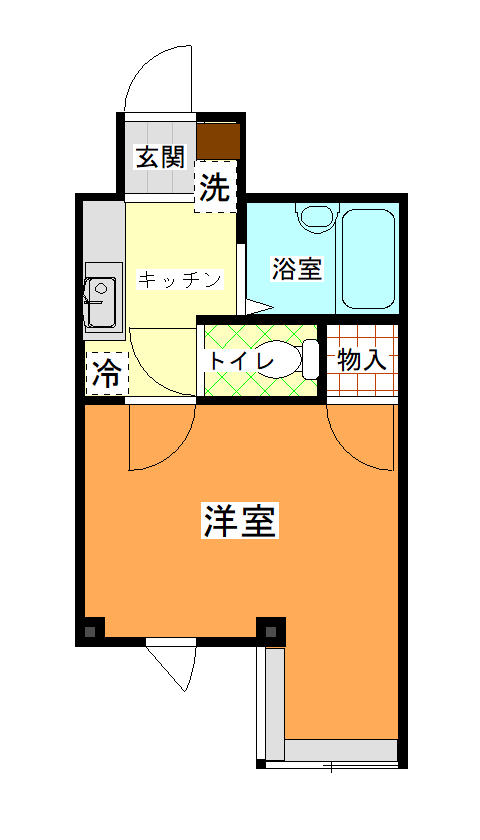 アベニュー中桜田   105
