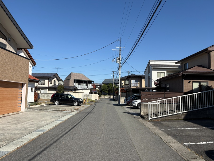 山形市東青田4丁目（114.34坪）　2,650万円