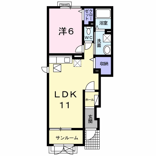 ビサイド オン ユー 弐番館   101