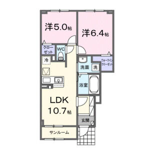 メゾン　シャルール   102