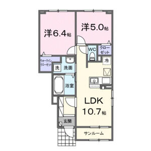 メゾン　シャルール   104