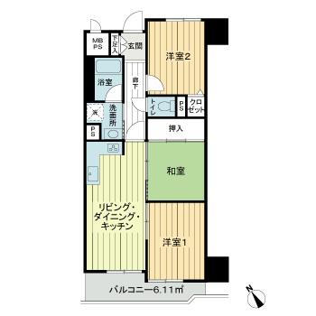 ライオンズマンション十日町　1004