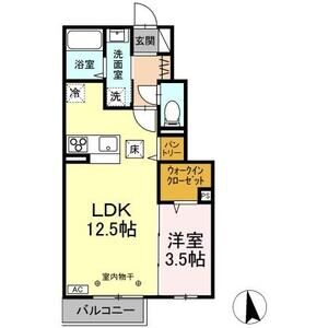 Ｄ-room南二番町　Ｃ103