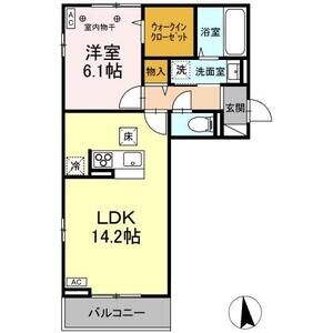 Ｄ-room南二番町　Ｂ103