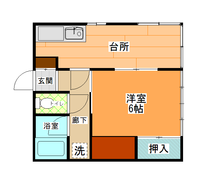 コーポ青田   101