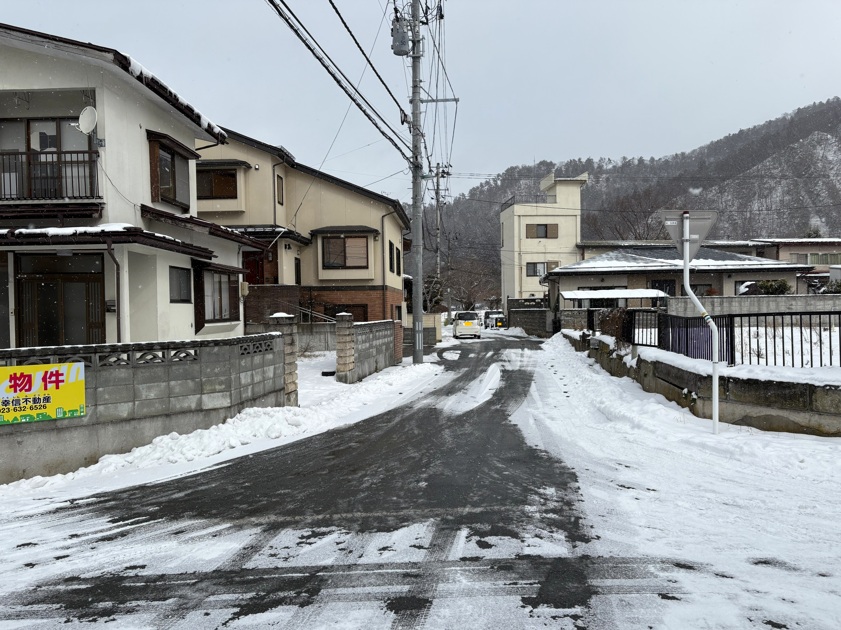 山形市小白川町3丁目　東南角地73.22坪　2,200万円